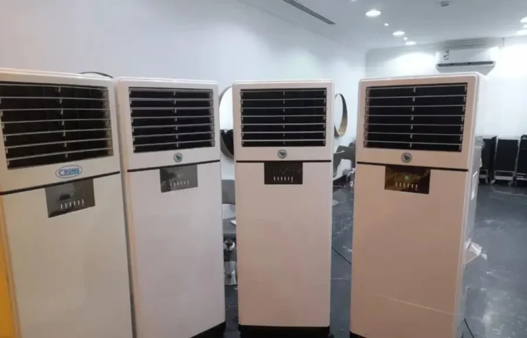 تاجير مكيفات سبليت | أفضل خدمات التبريد للمناسبات والمواقع بأسعار تنافسية