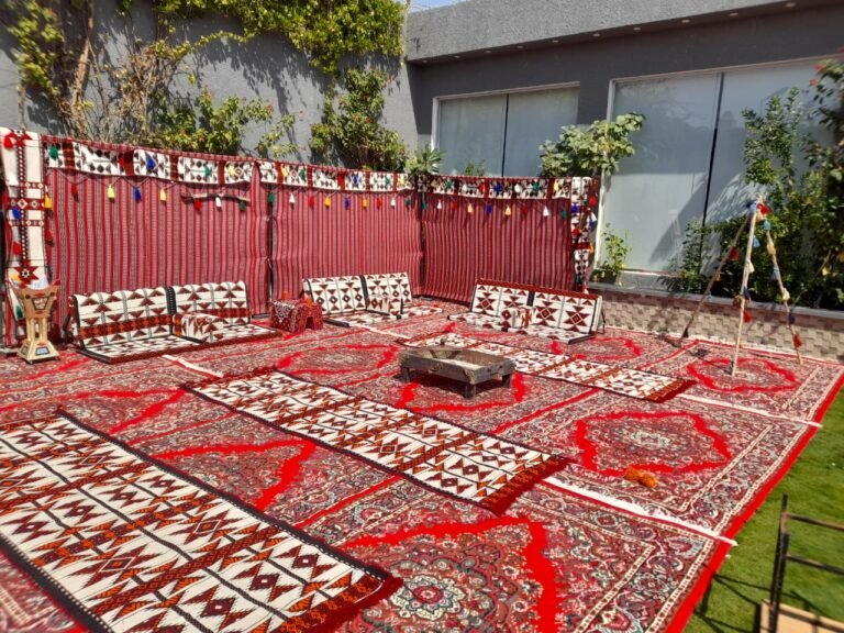 تأجير الفرش بجميع المقاسات | أفضل خدمات تأجير فرش للمناسبات والحفلات بأسعار تنافسية وجودة عالية