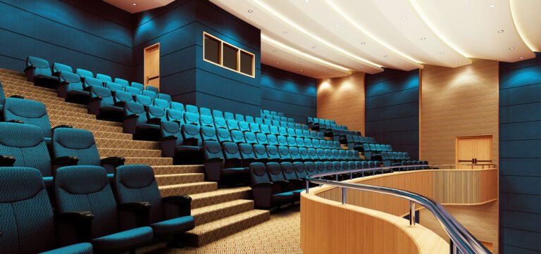 تجهيز المسارح وأنظمة الصوت والإضاءة باحتراف | مؤسسة الشهيبات للحفلات